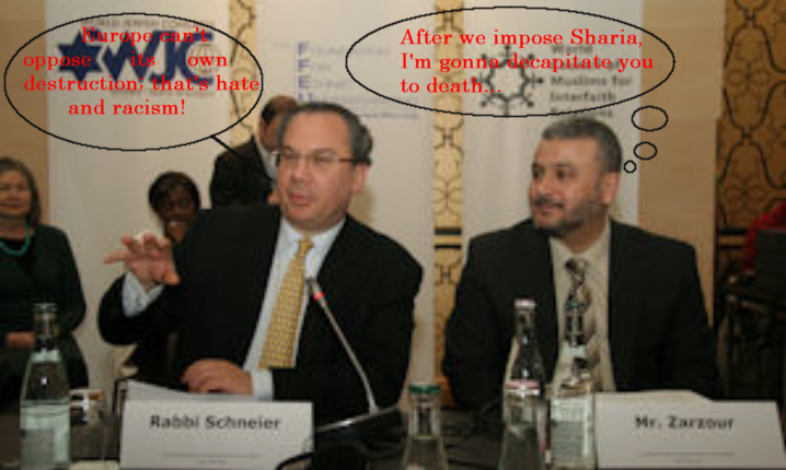 jew and muslim