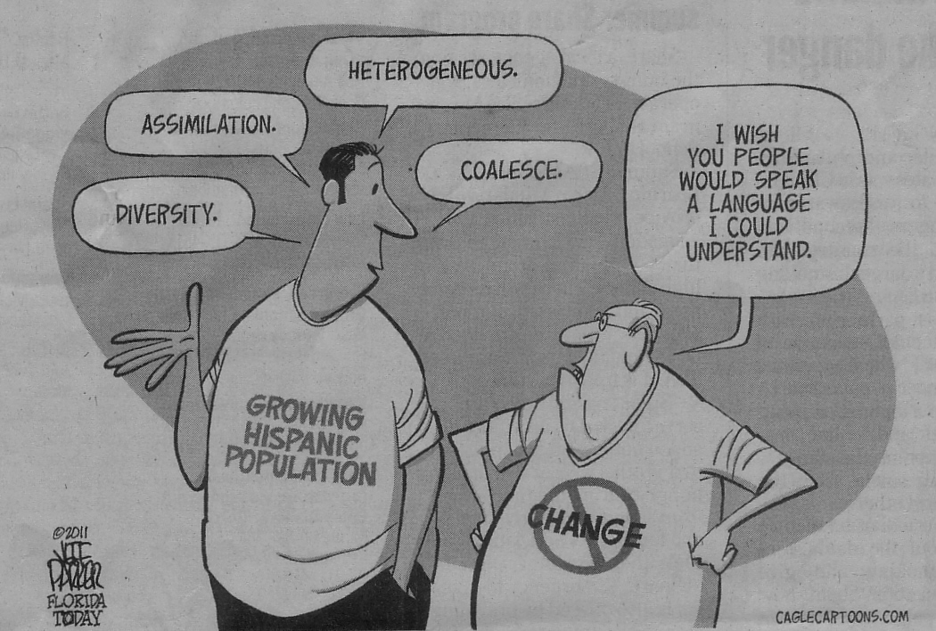 offensive cartoon