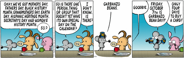 garbanzo bean day