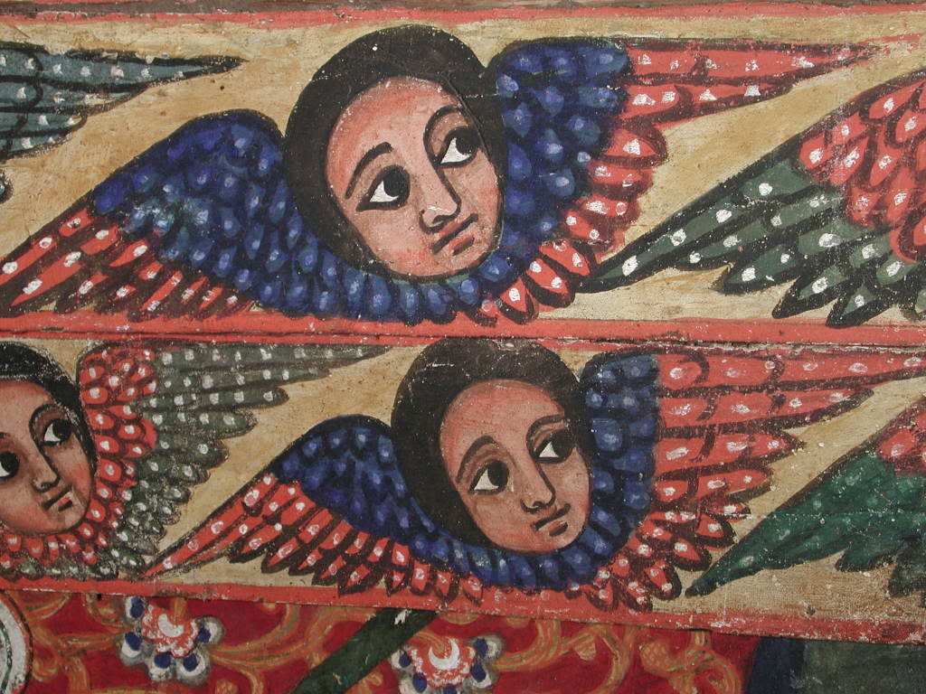 idealized Ethiopians