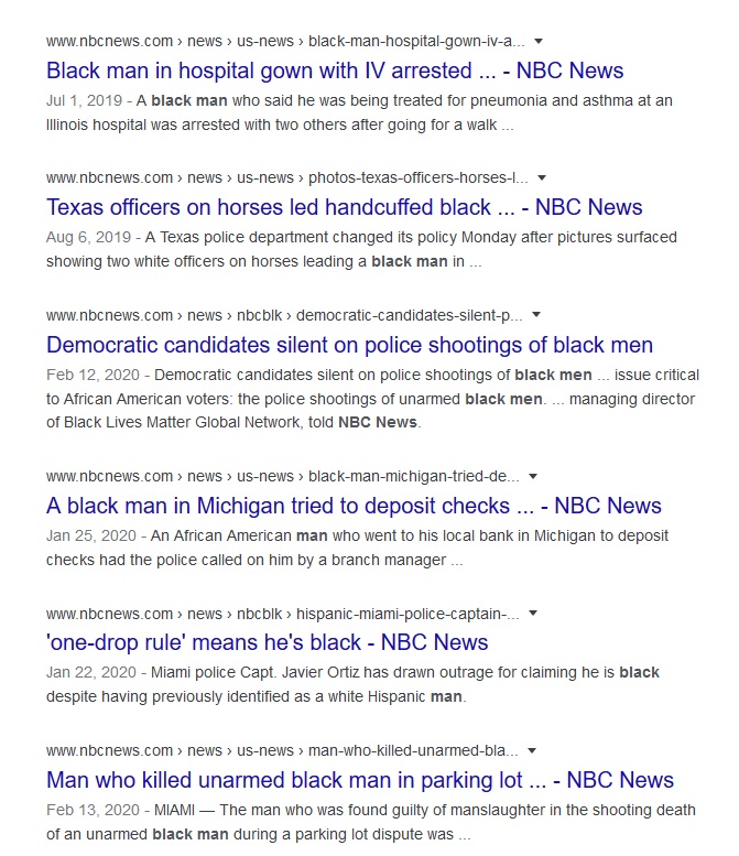 NBC black man