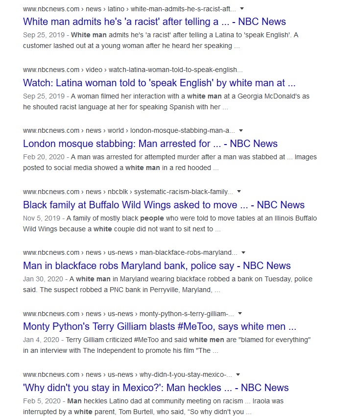 NBC white man