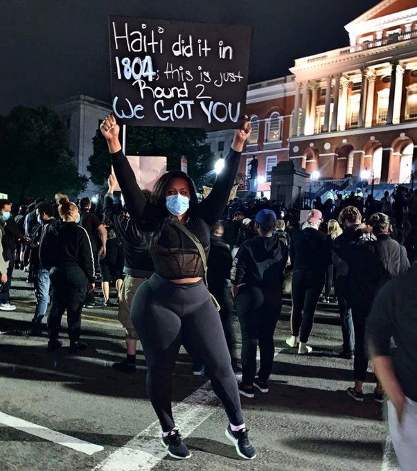 just like Haiti